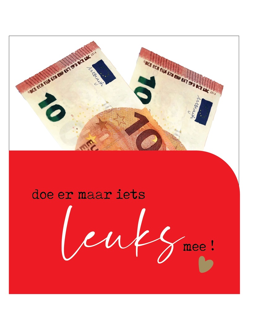moneykaart sint