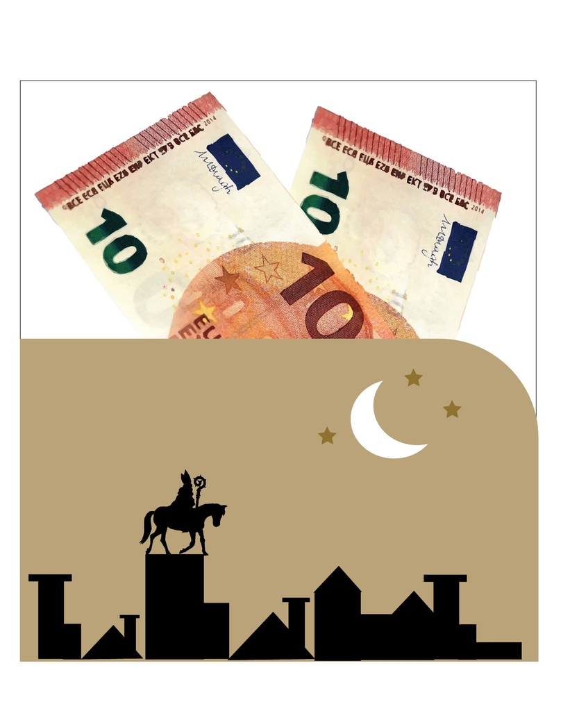 moneykaart sint