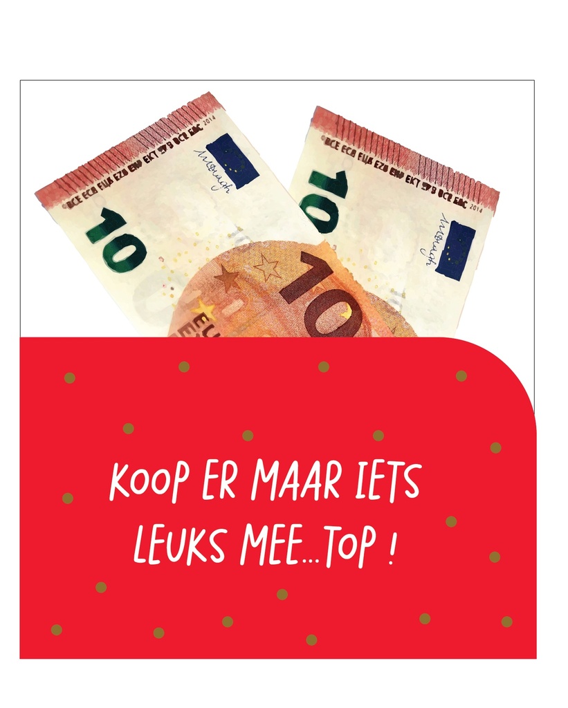 moneykaart sint