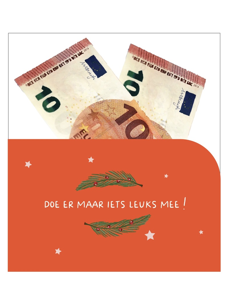 Een leuk kerstpresentje