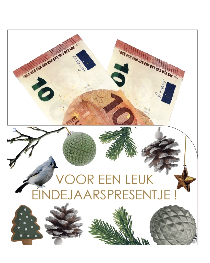 Een centje...