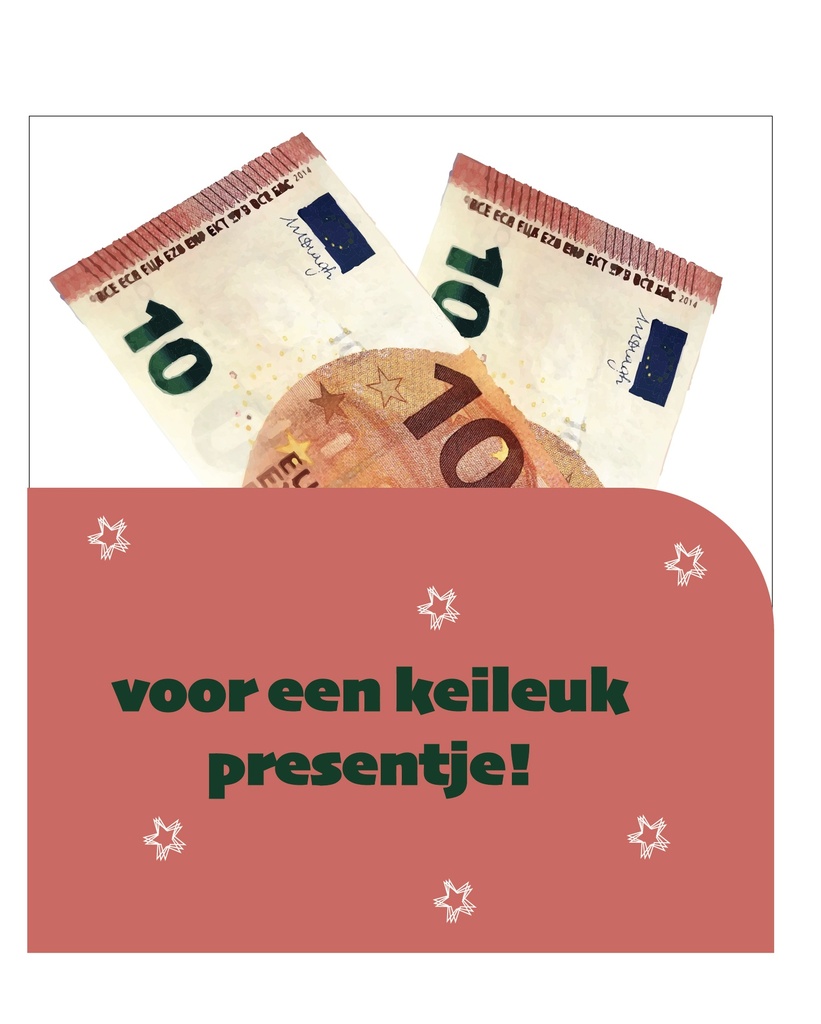 Een centje...