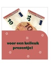 Een centje...