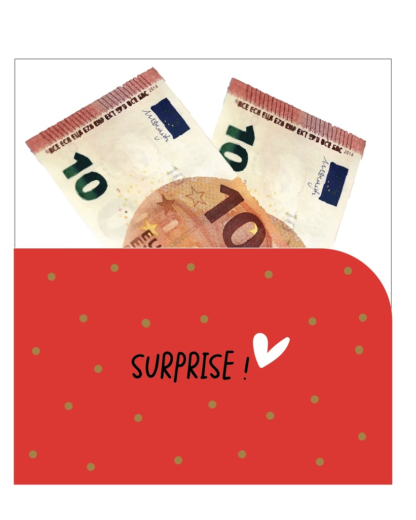 Saint Nicolas, apportez-moi de l'argent