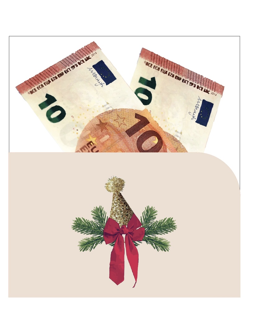 Quelques euros pour un beau cadeau