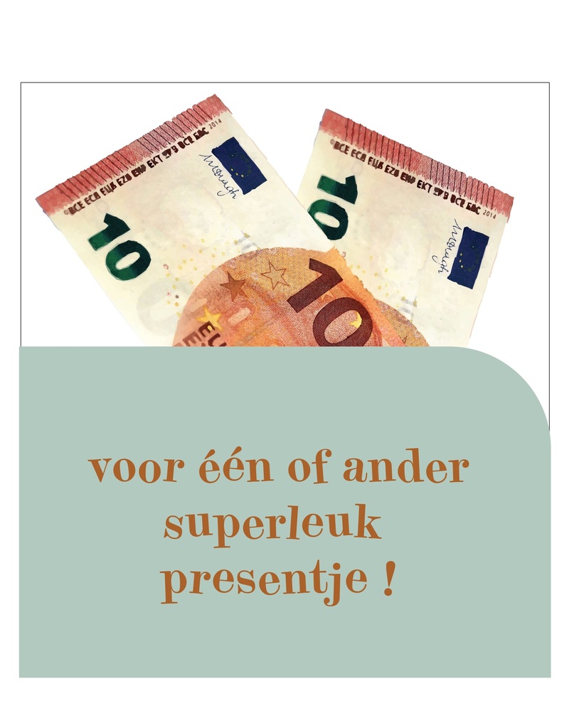 een centje...