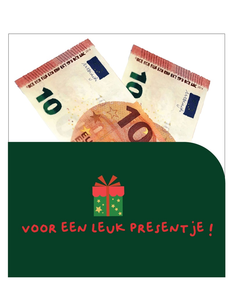 Een centje...