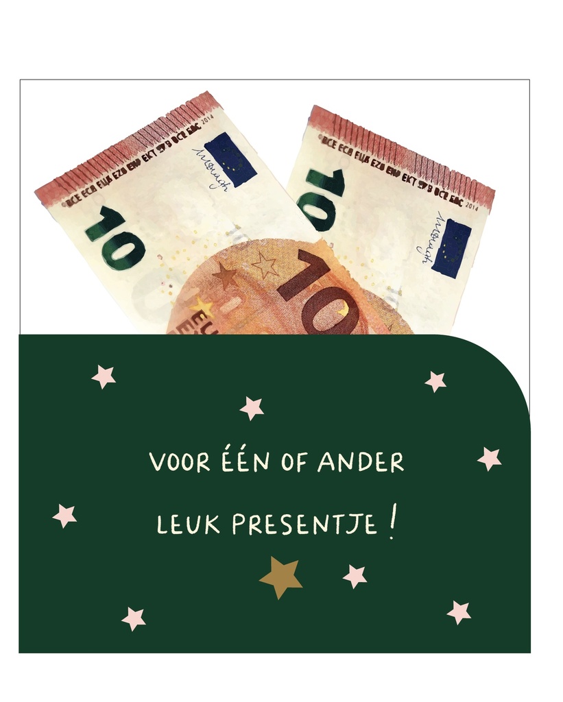 Een centje ...