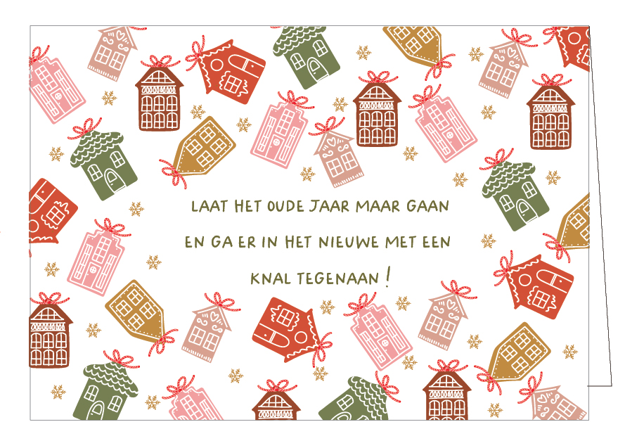 Laat het oude jaar maar gaan...