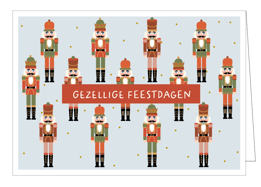 Gezellige feestdagen