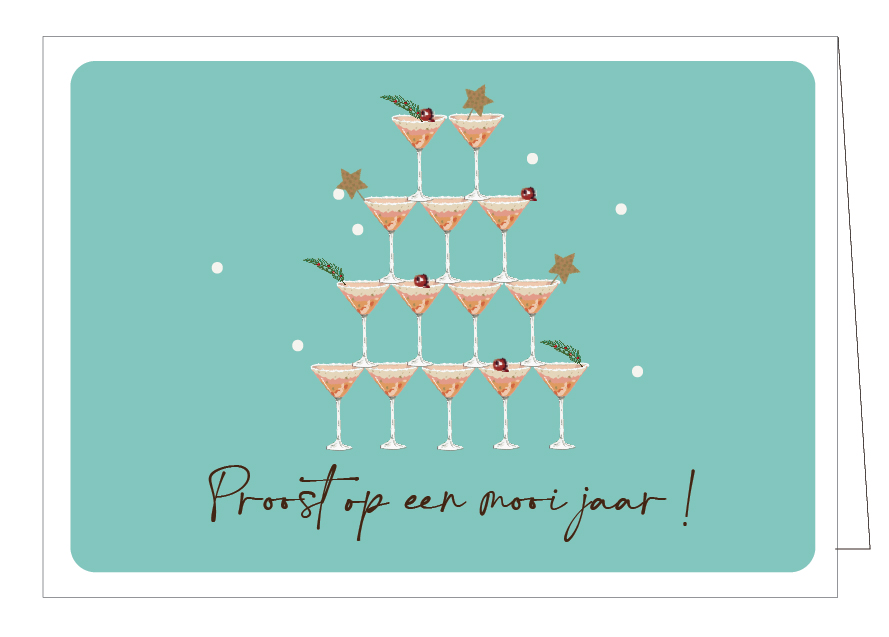 Proost op een mooi jaar !
