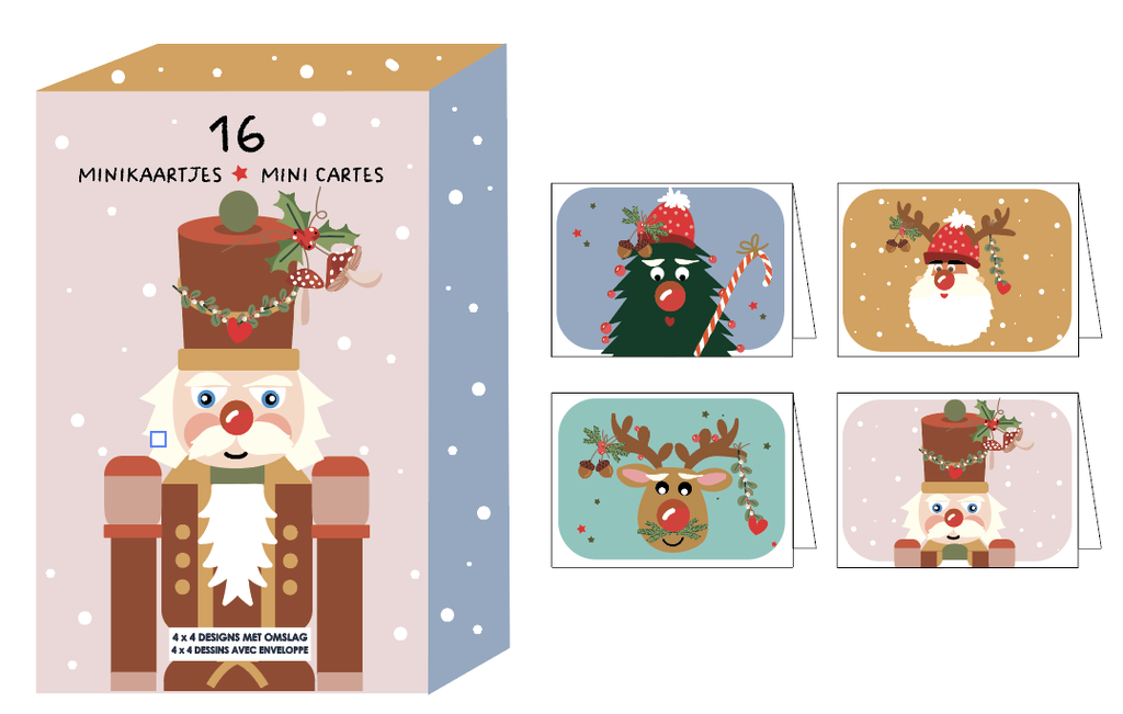 minibox kerst