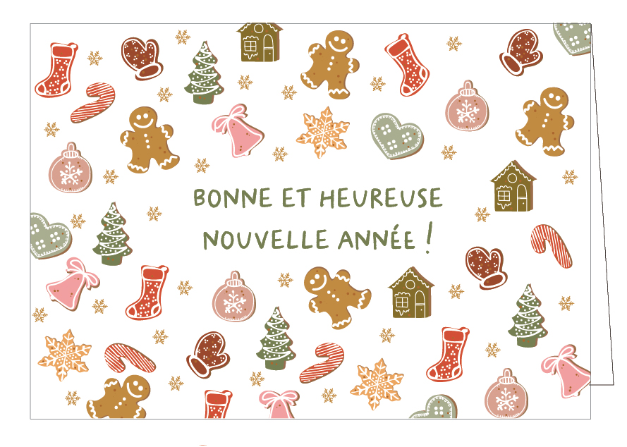 Bonne et heureuse nouvelle année