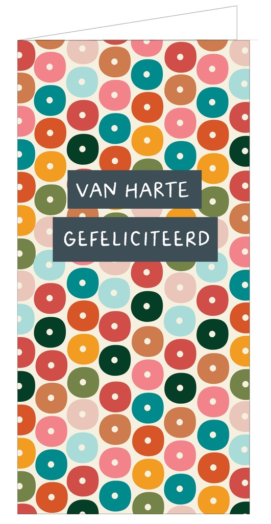 Van harte gefeliciteerd