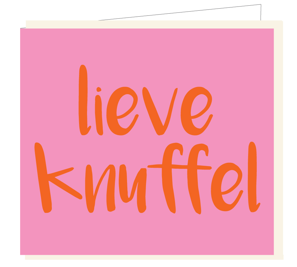 Lieve knuffel