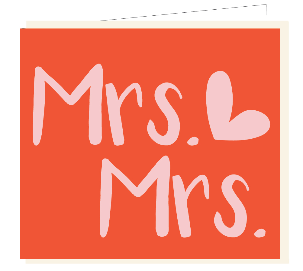 Mrs. &amp; Mrs.