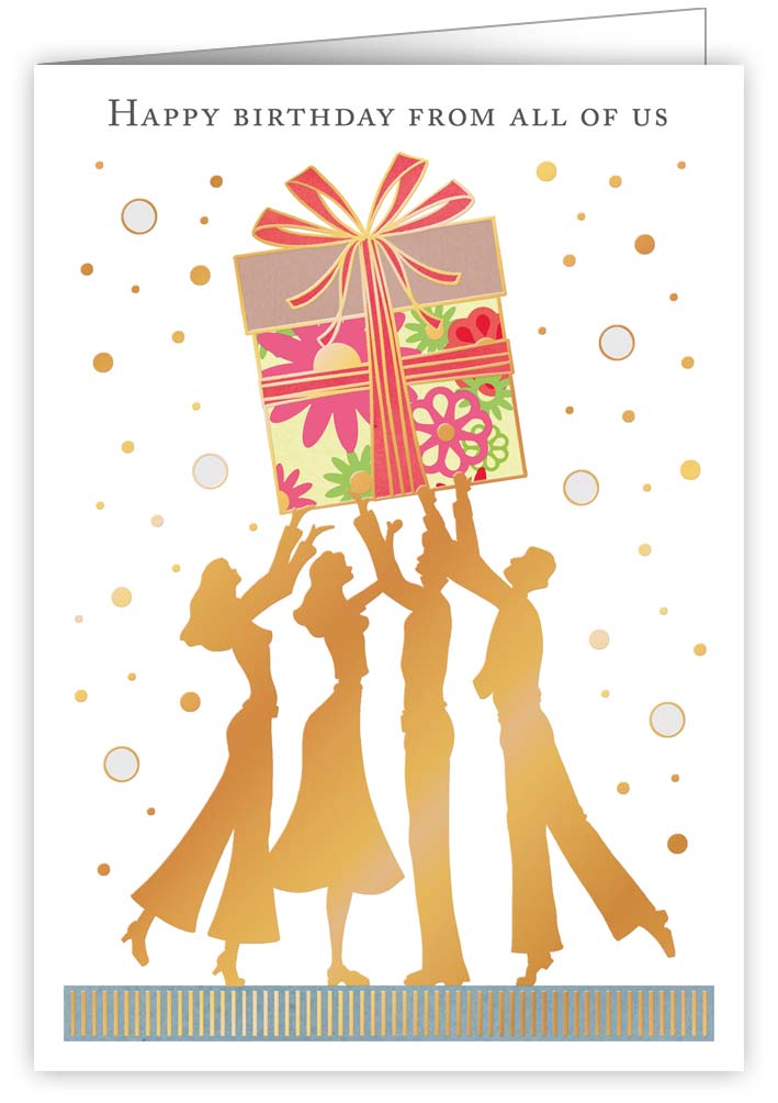 Happy Birthday from all of us