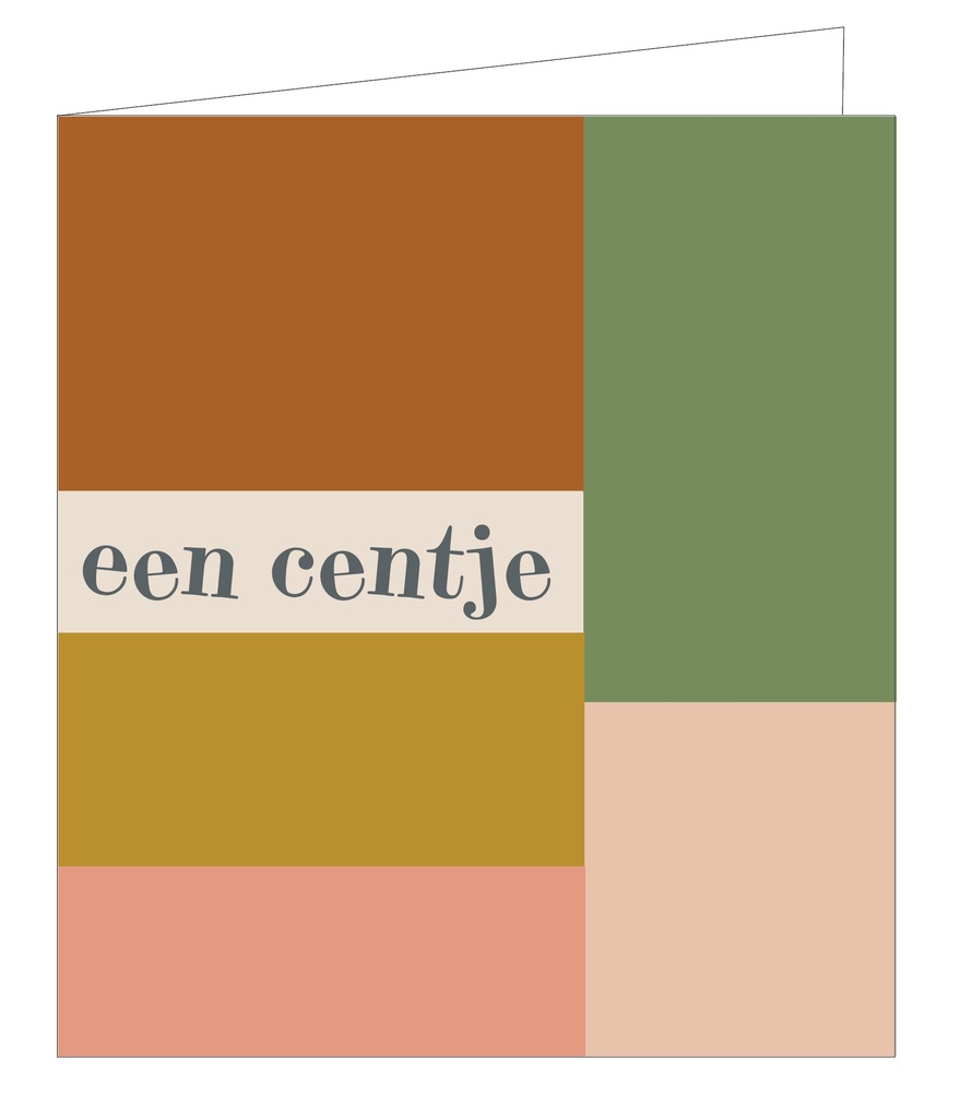Een centje