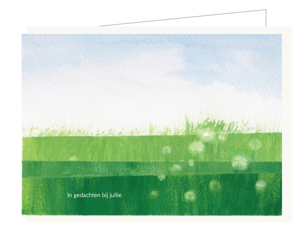 In gedachten bij jullie