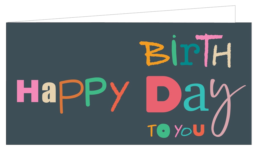 Happy Birthday to you