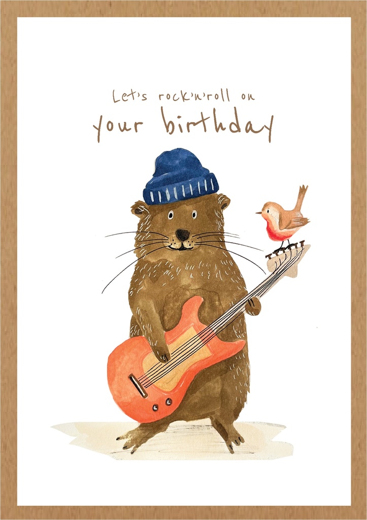 Let's rock'n'roll on your birthday