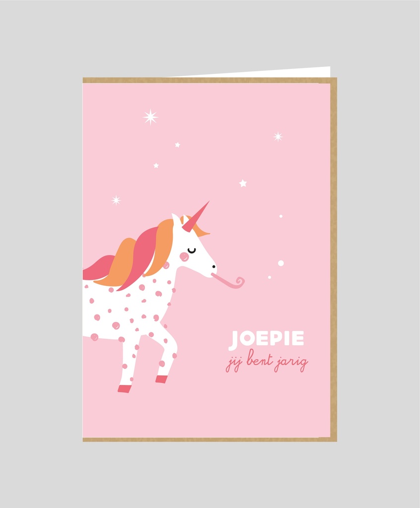 Joepie, jij bent jarig
