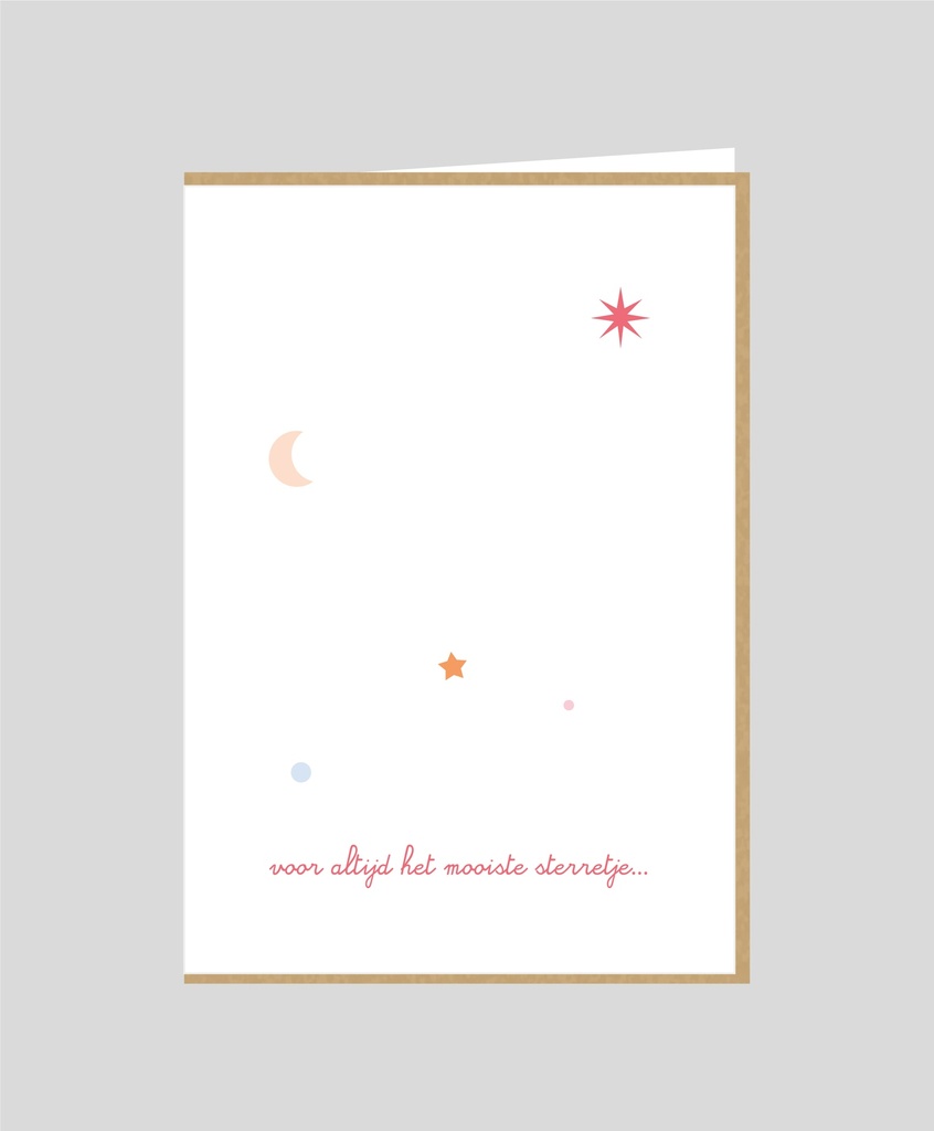 Voor altijd het mooiste sterretje