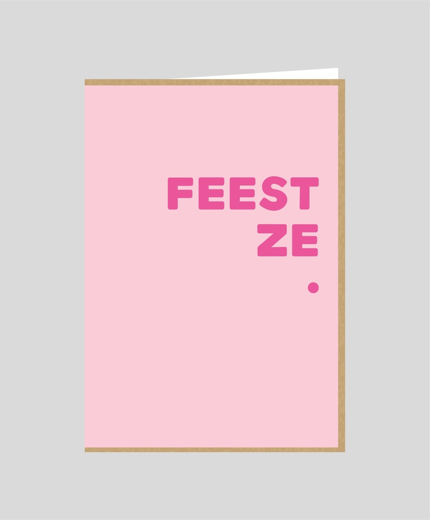 Feest ze
