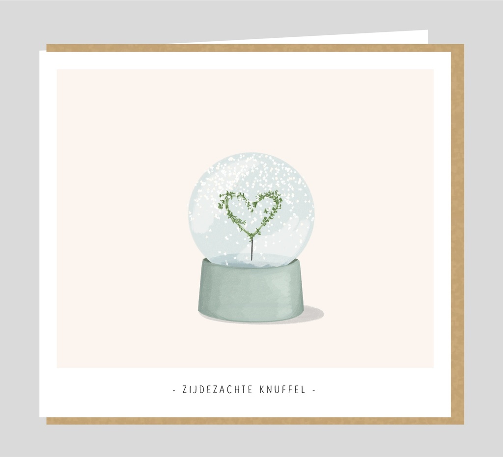 Zijdezachte knuffel