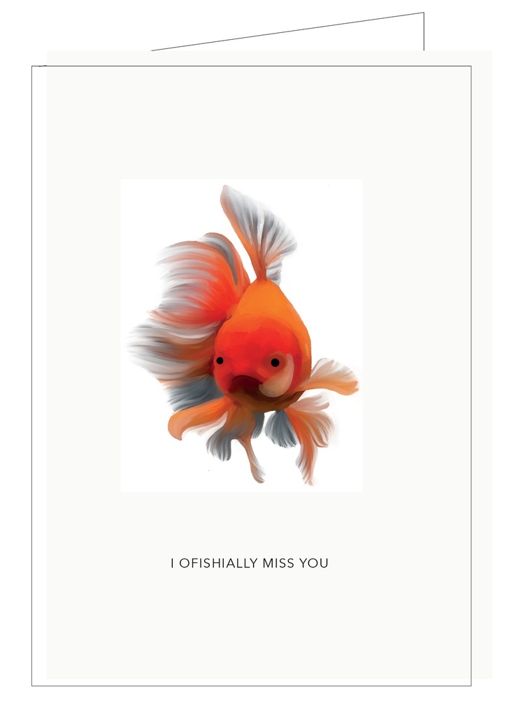 I ofishially miss you