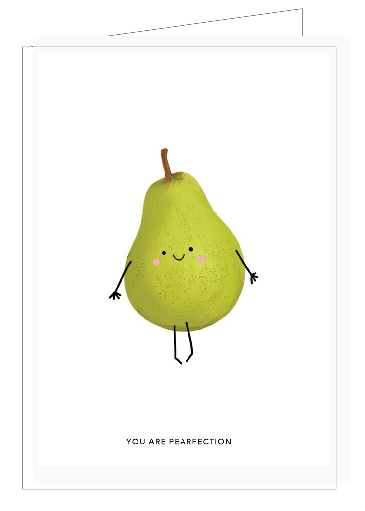 You are pearfection