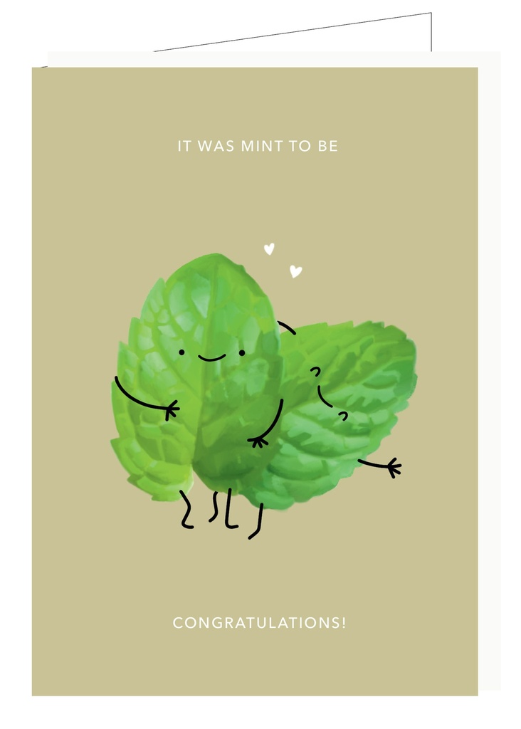 It was mint to be