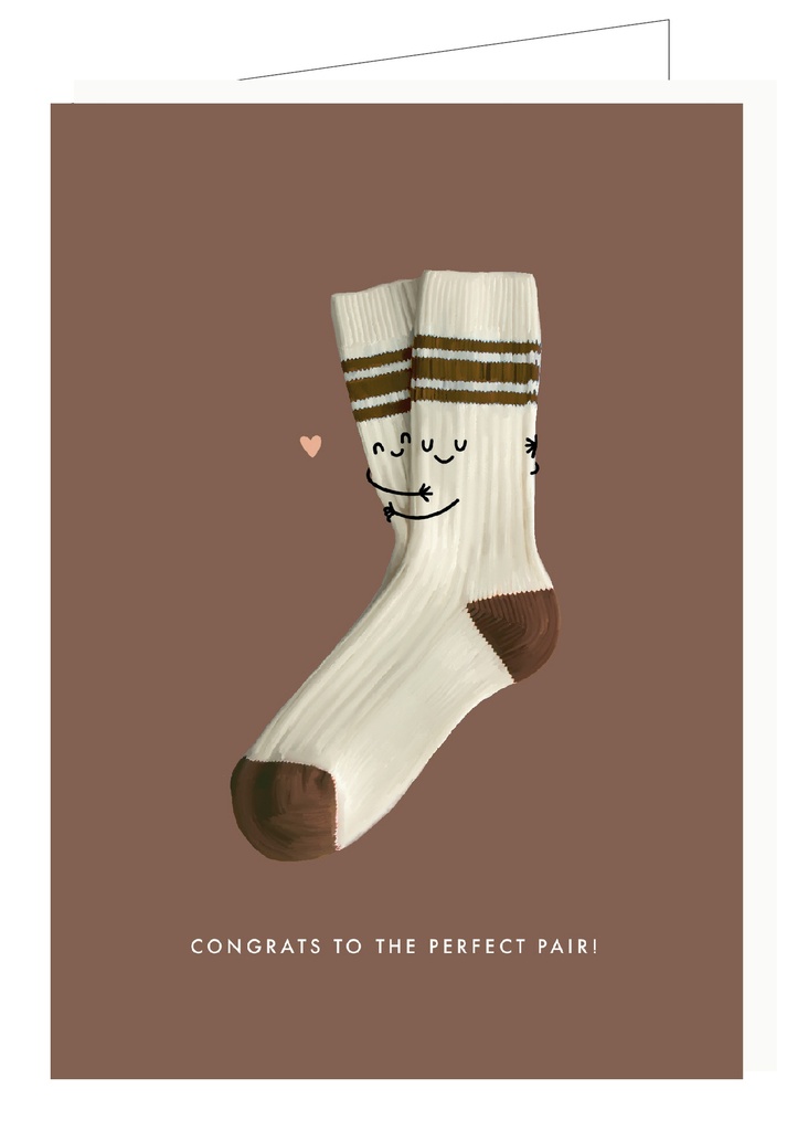 Congrats to the perfect pair