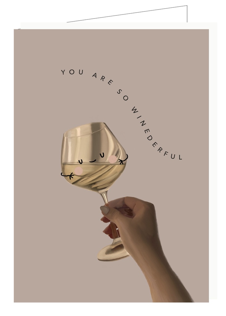 You are so winederful