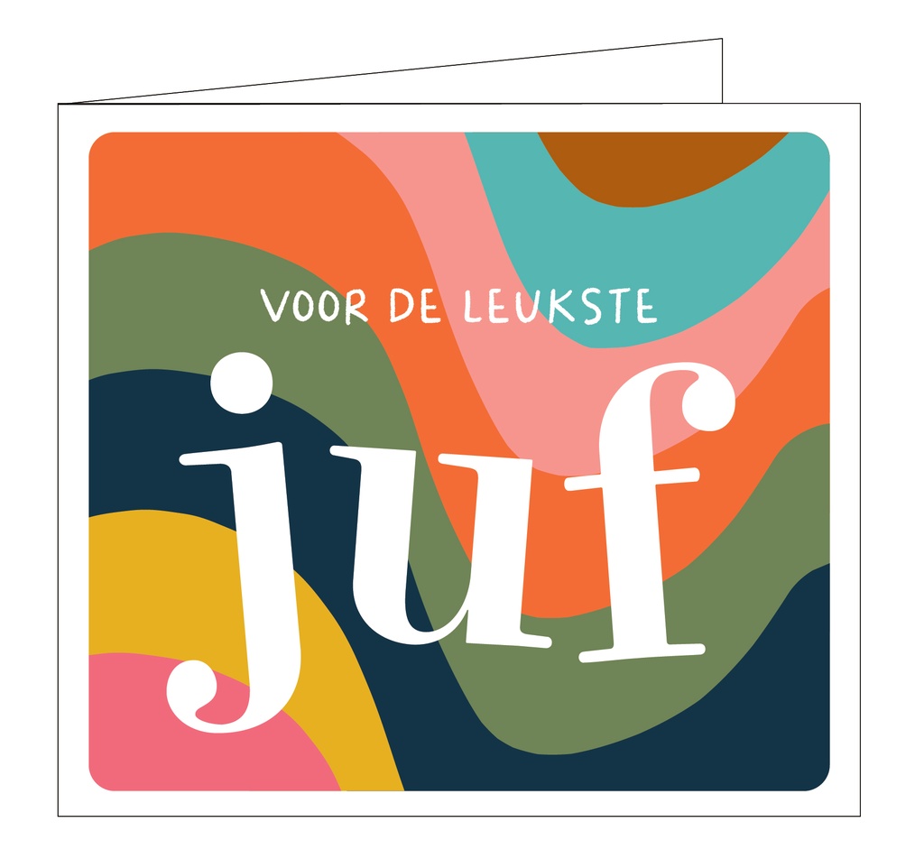 Voor de leukste juf