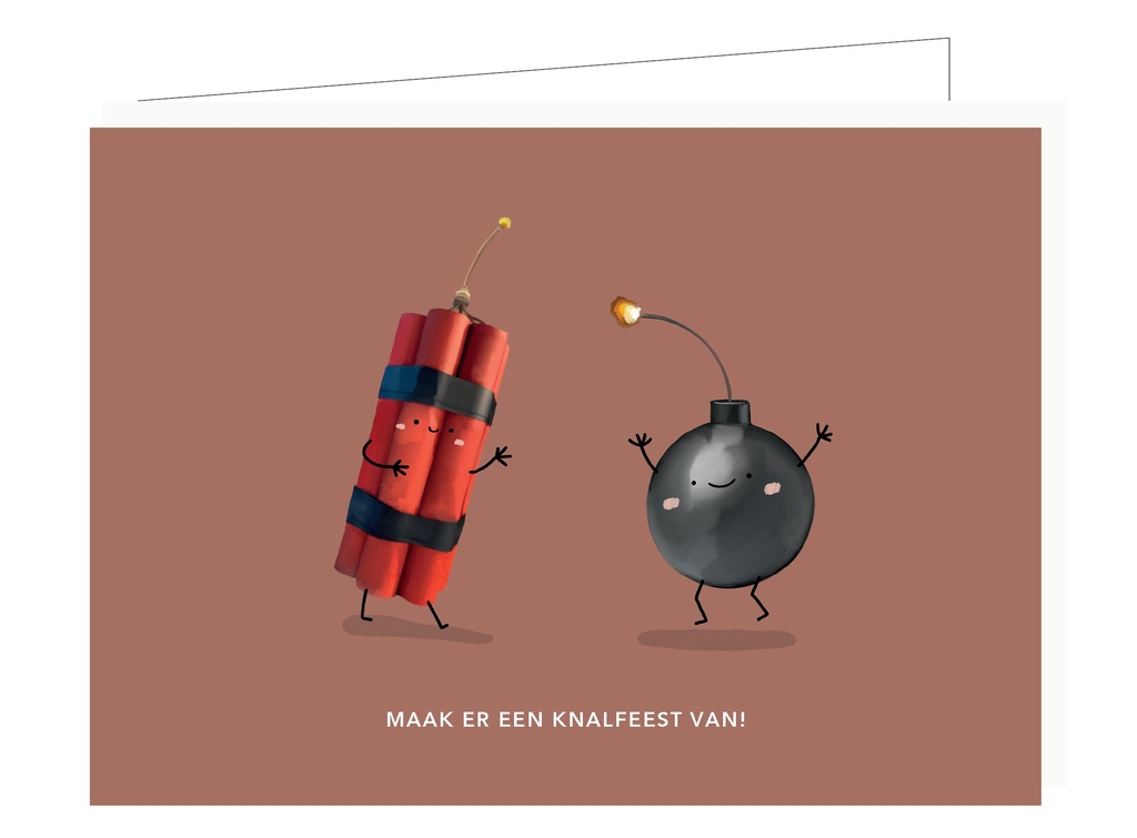 Maak er een knalfeest van
