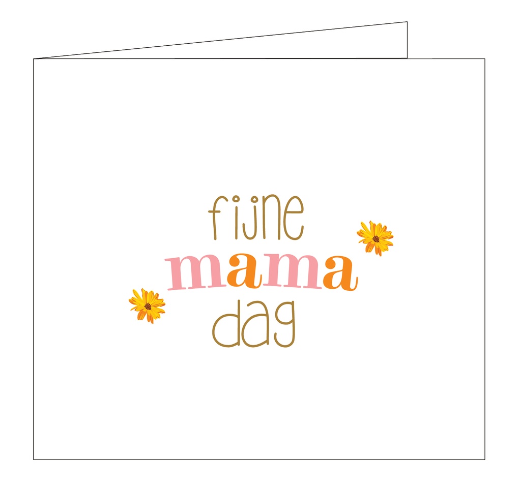 Fijne mamadag