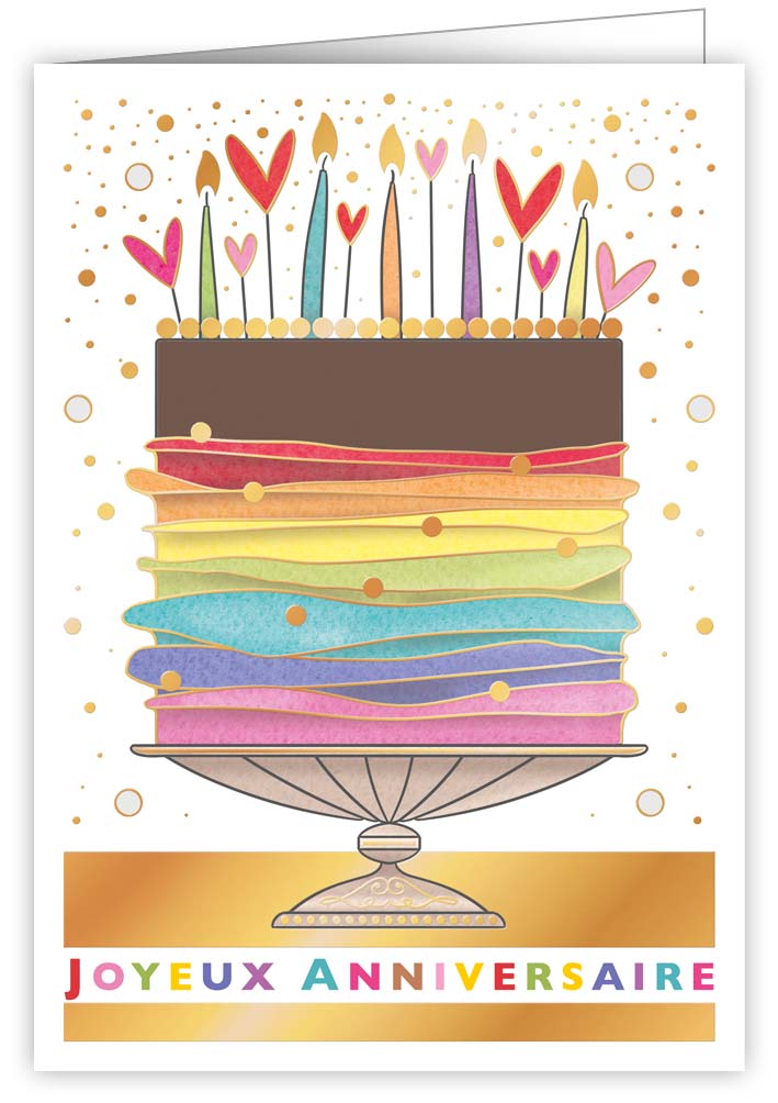 Joyeux anniversaire