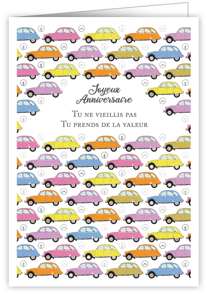 Joyeux anniversaire