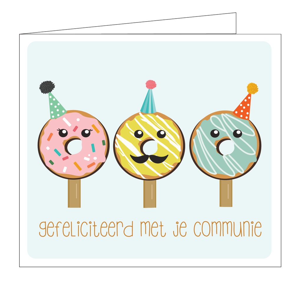 Gefeliciteerd met je communie