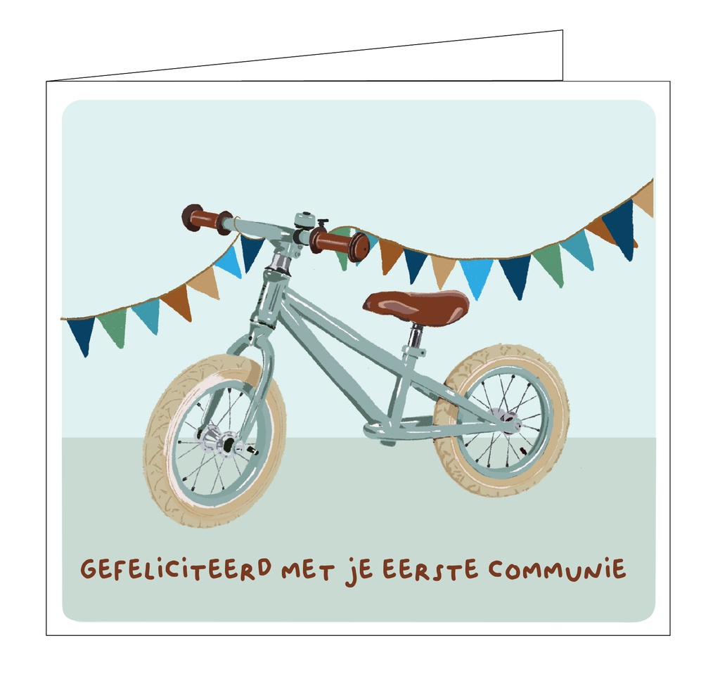 Gefeliciteerd met je eerste communie