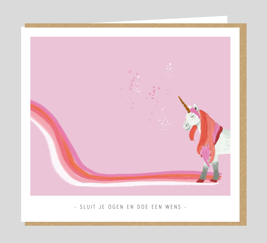 Sluit je ogen en doe een wens