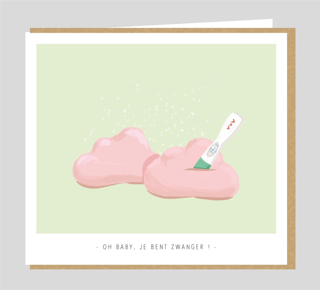 Oh baby, je bent zwanger !
