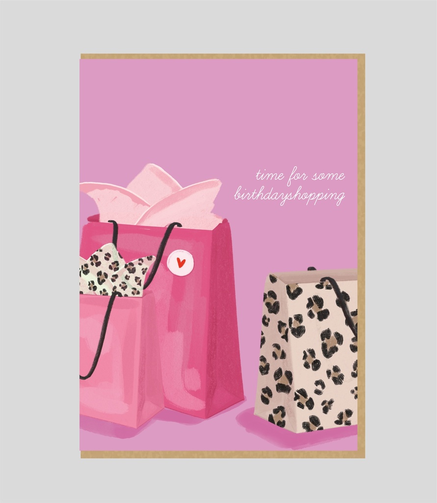 Time for some birthdayshopping