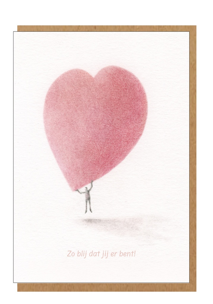 Zo blij dat jij er bent !