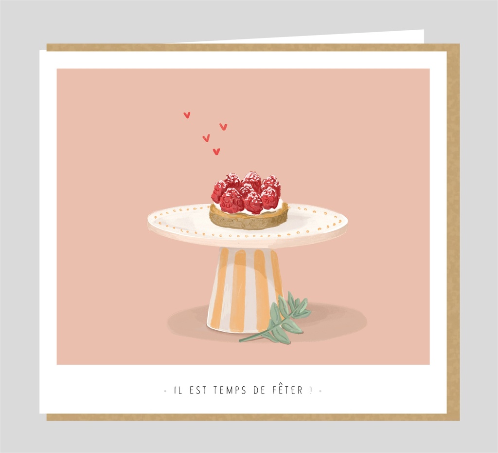 Il est temps de fêter