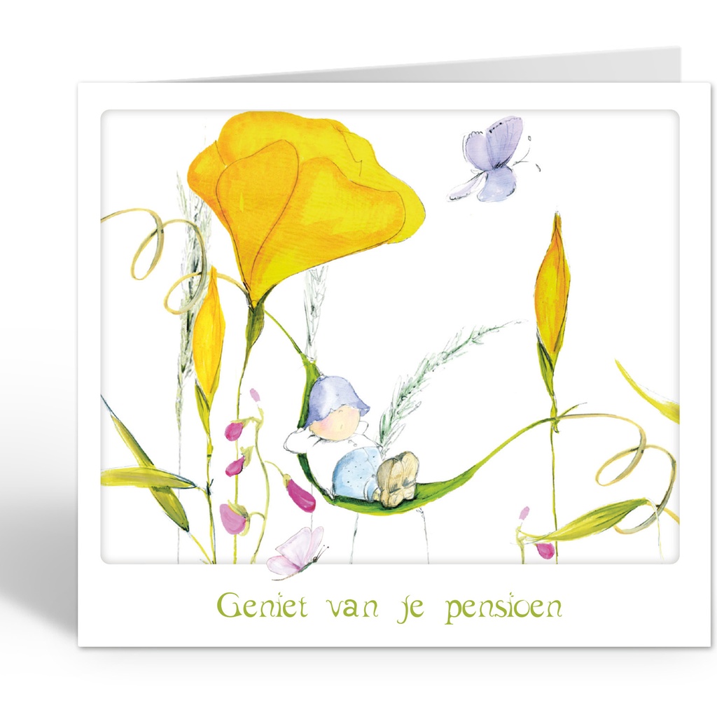 geniet van je pensioen