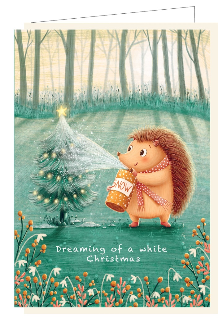 dreaming of a white christmas