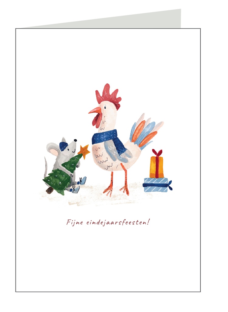 Fijne eindejaarsfeesten !