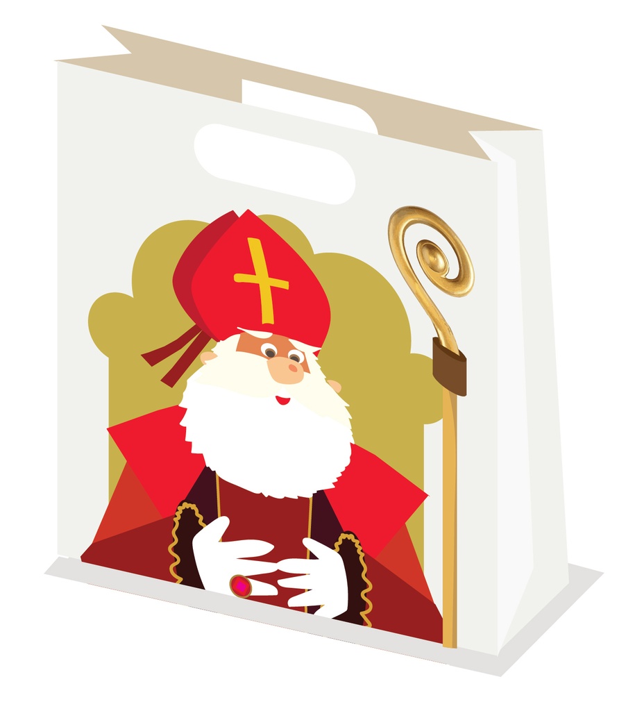 sinterklaas/saint nicolas blanco